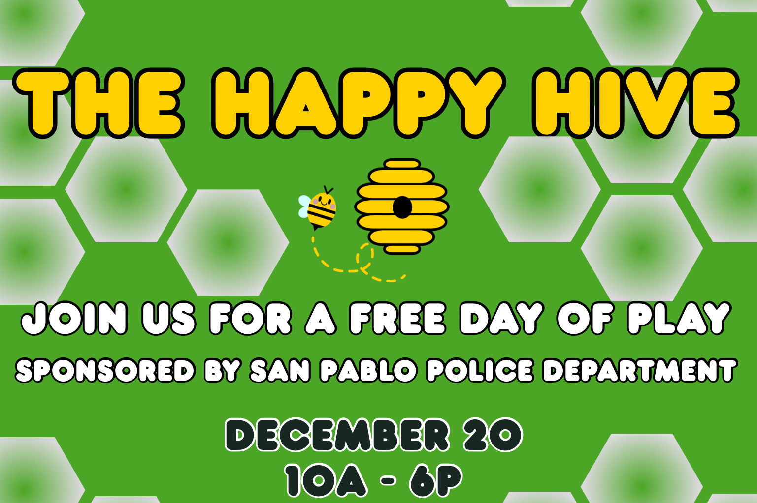 Winter Holiday Event 12.20.25